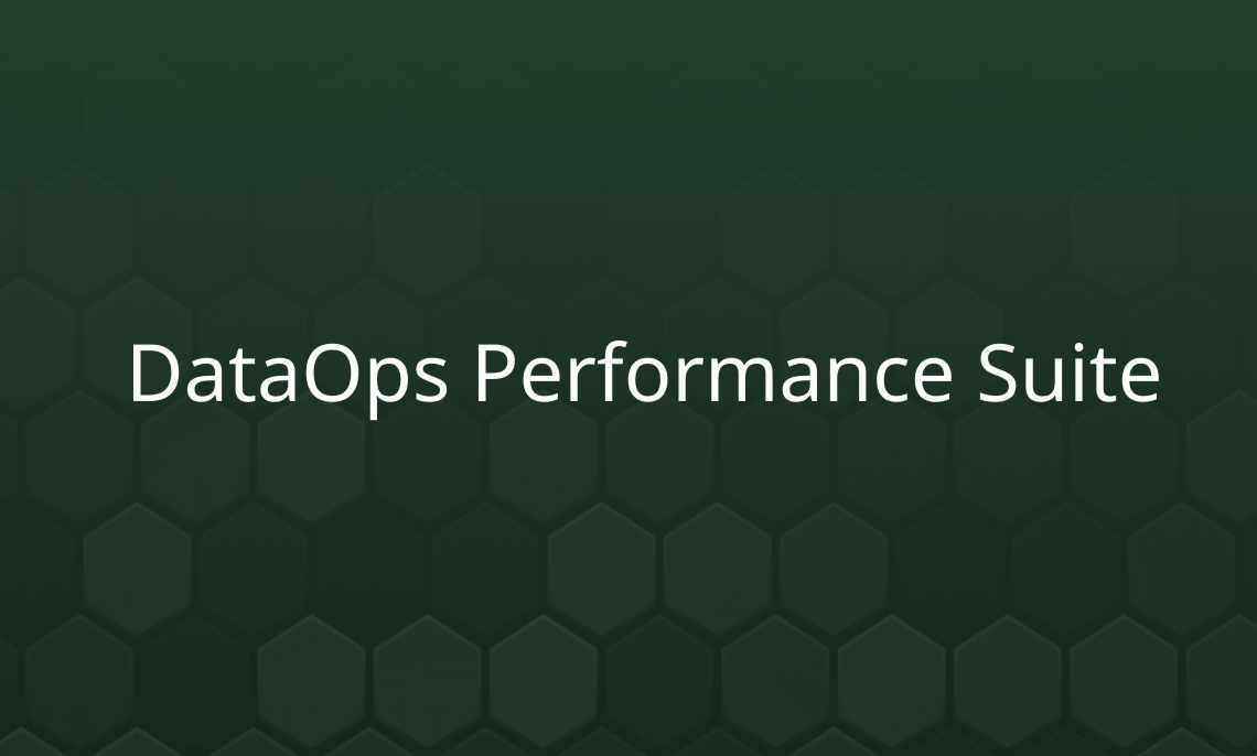 DataOps Performance Suite