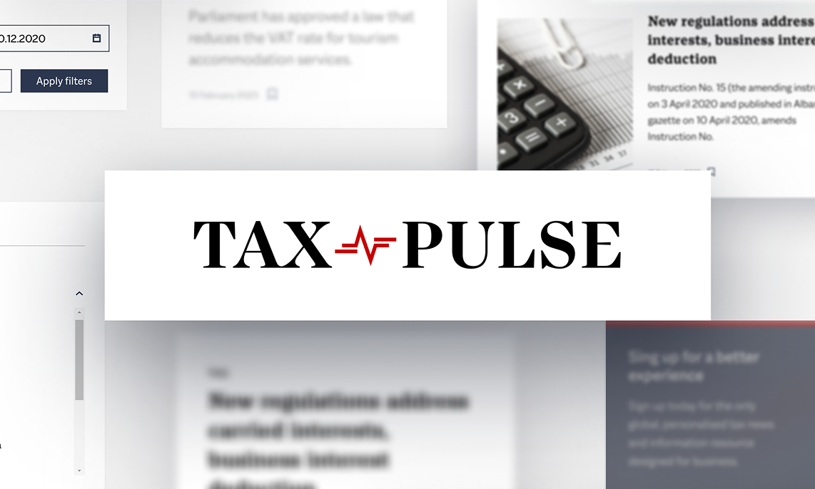 TAX Pulse