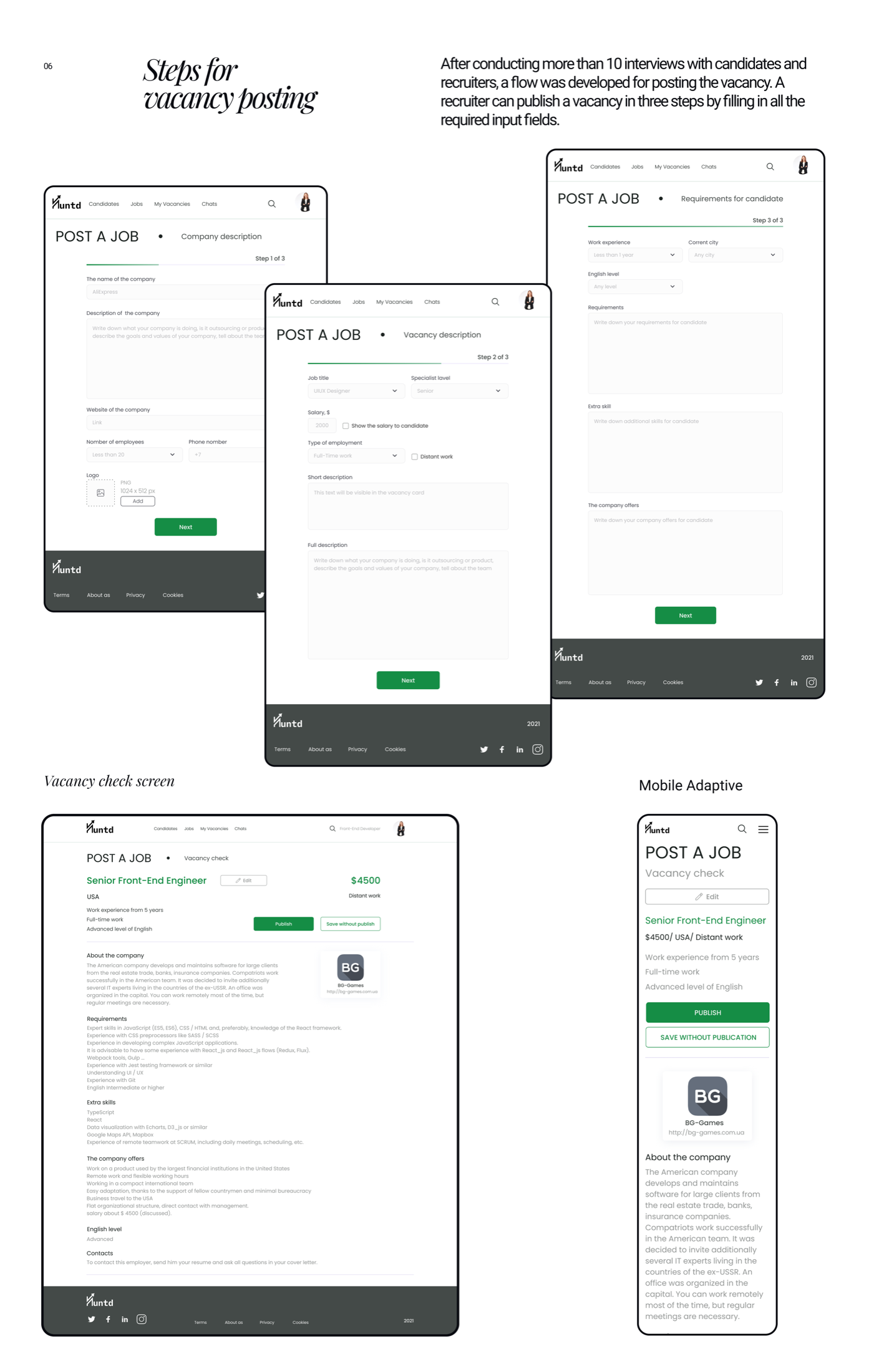 User Flow